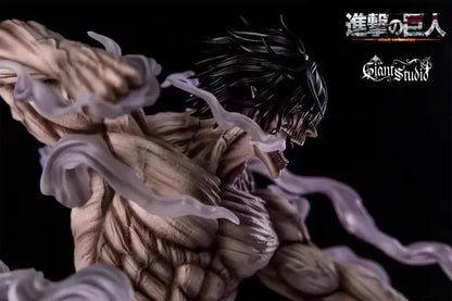 Anime Attack On Titan Action Figure The Armored Titan Figure 40cm Jaeger Survey Corps Figurine Model Pvc Collection Toys Gift