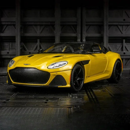 1:22 Scale DBS Alloy Model Cars Toy Metal Die Casts Toys Sport Car with Pull Back Function Vehicle Model for Boy Birthday Gifts