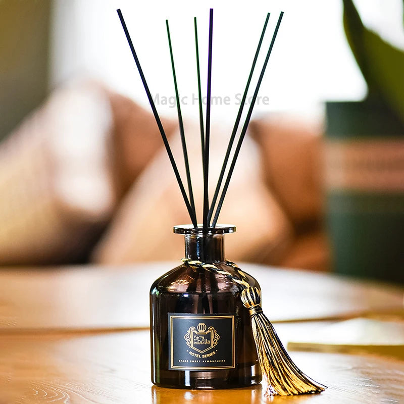 2 Pack Reed Diffuser Sets Bathroom Decor Fragrance with 6 Reed Diffuser Sticks Home Fragrance Essential for Bathroom Accessories