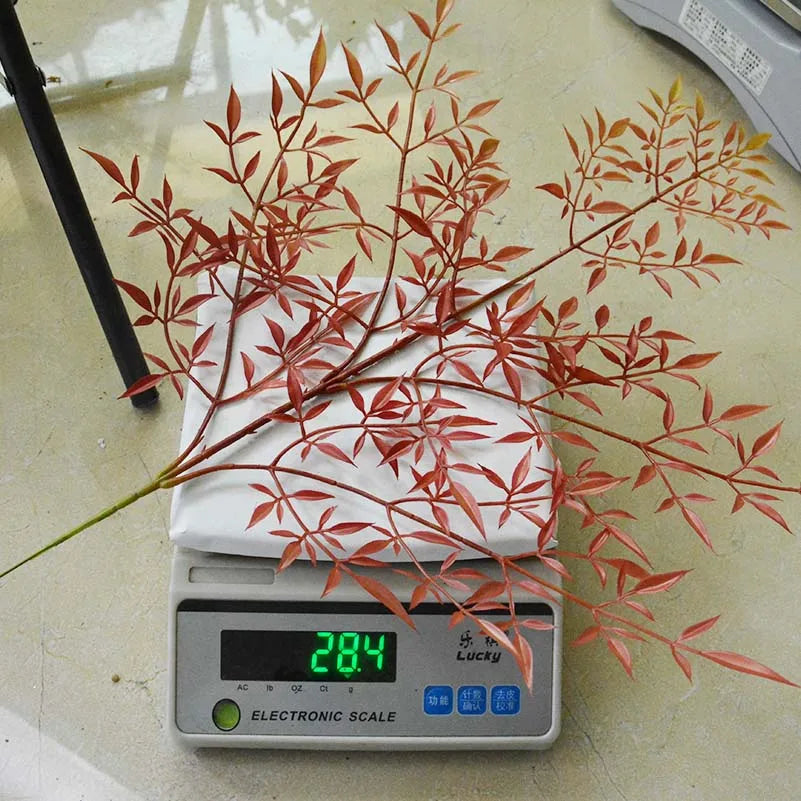Simulation de plantes artificielles en plastique, décoration de maison, orchidée, bambou, bonsaï