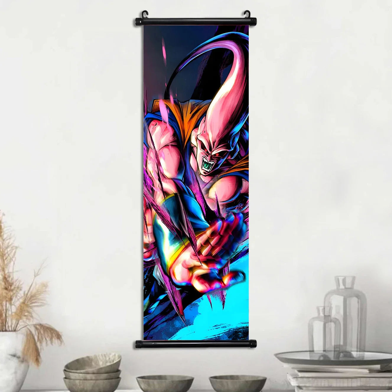 Dragon Ball Goku Poster Painting Birthday Gifts Wall Art Living Room Decoration Paintings Modular Bejita Hanging Scrolls Decor
