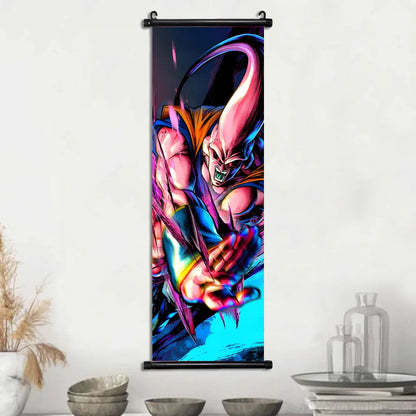 Dragon Ball Goku Poster Painting Birthday Gifts Wall Art Living Room Decoration Paintings Modular Bejita Hanging Scrolls Decor