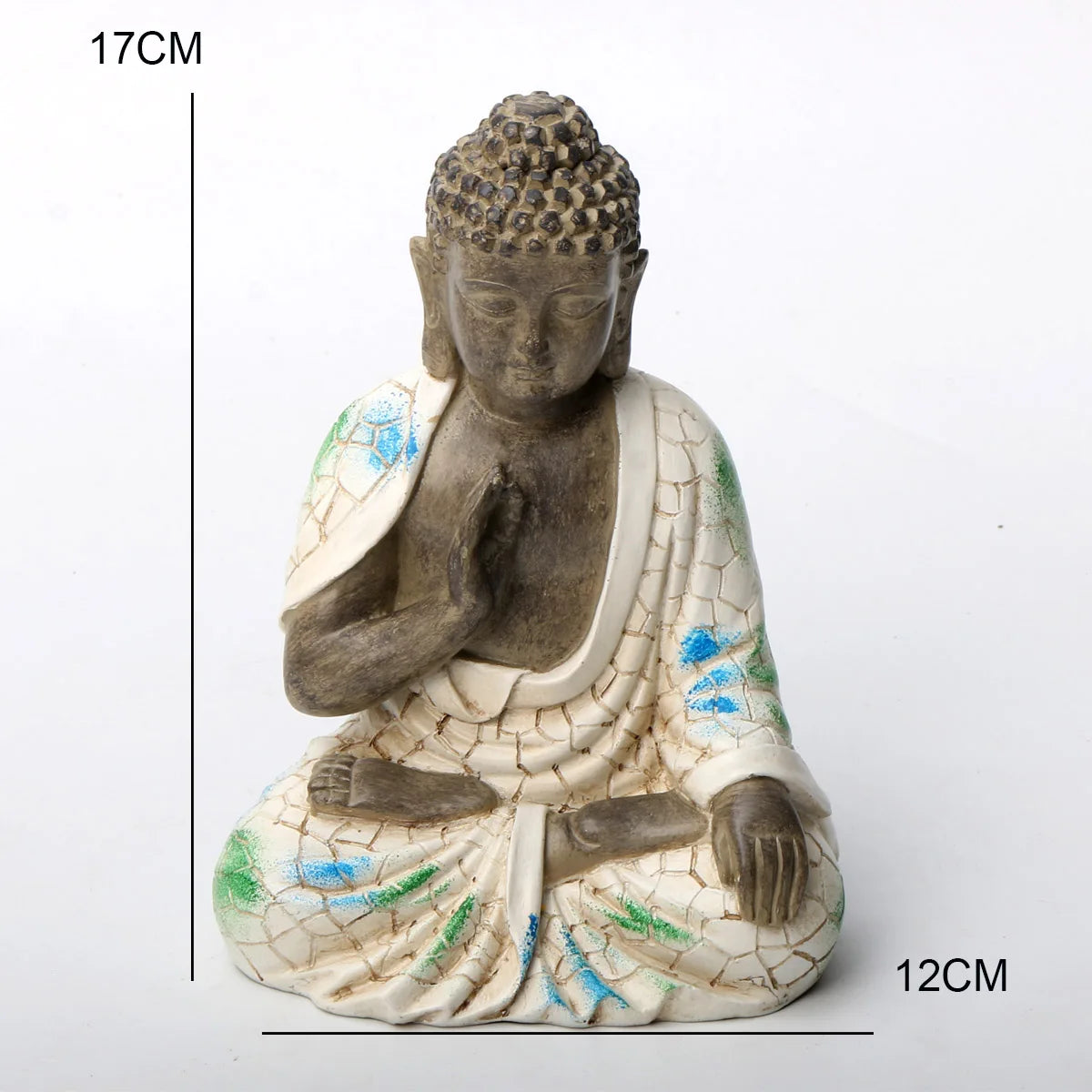 Beautiful Garden Zen Tathāgata Small Buddha display a new Chinese style stone tower decoration micro landscape display accessori