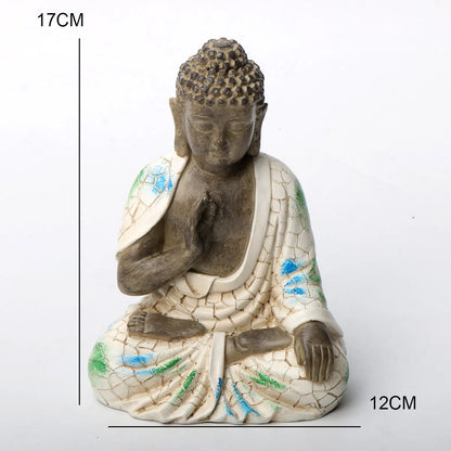 Beautiful Garden Zen Tathāgata Small Buddha display a new Chinese style stone tower decoration micro landscape display accessori