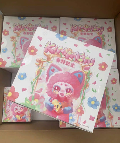 Kimmon Creatures Chunye Freshman 200% Anime Figure Doll Pendant Blind Box Series Surprise Birthday Gift Trendy Collectible Toy