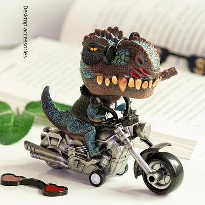 Miniatures articles miniatures figurines d'animaux jouets de dinosaure figurines d'ornement inertie voiture articles de décoration créatifs pour la maison enfant