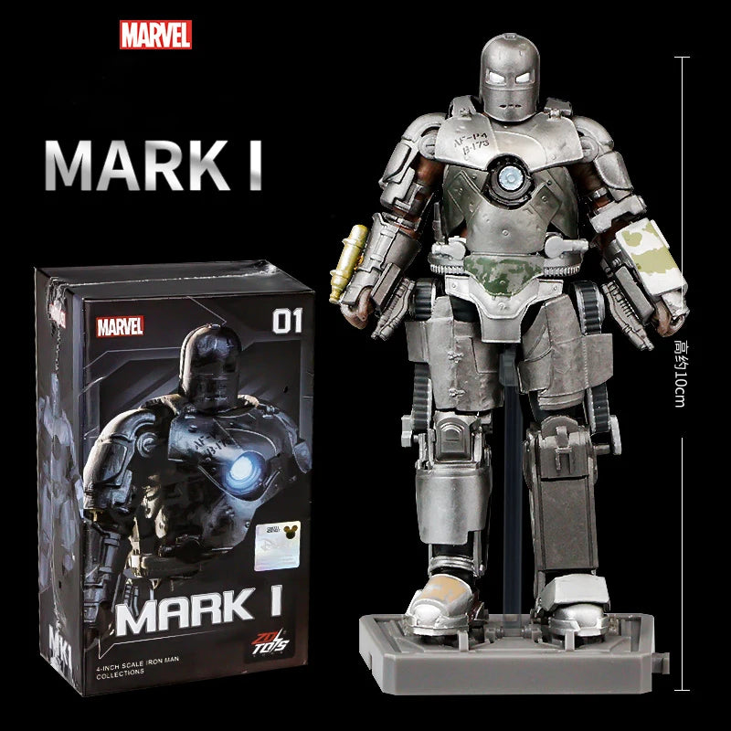 Iron man 1 action figures on sale