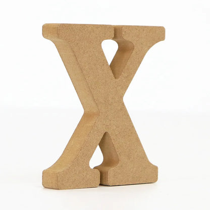 Wooden English Letters And Numbers Ornaments Wooden Crafts Diy Creative Decorative Home Decorations Personalised Name Design