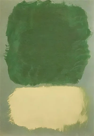 Mark Rothko Blue Orange Canvas Art Reproduction Painting Wall Decor Minimalism Picture Poster Prints Living Room Home Decoration