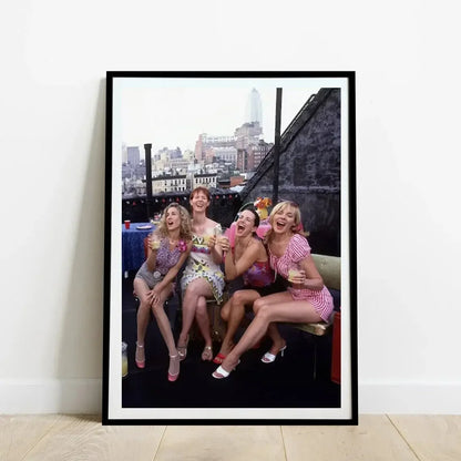 Poster Prints New Gifts Idea Sex and The City 1998 Romance Movie Wall Art Picture Canvas Painting Living Room Home Decor Cuadros