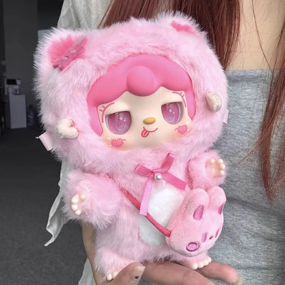 In Stock Yooki 2.0 Vinyl Doll Blind Box Gift Kitten Kindergarten Series Dolls Bag Pendant Mystery Box Surprise Girl Present