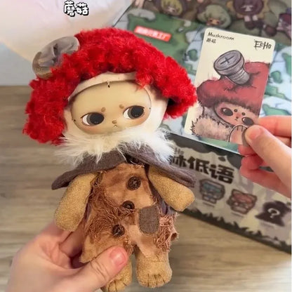 Echo Forest Whisper Series Blind Box Plush Mystery Box Action Figure Doll Decor Medieval Style Collection Toy Surprise Girl Gift