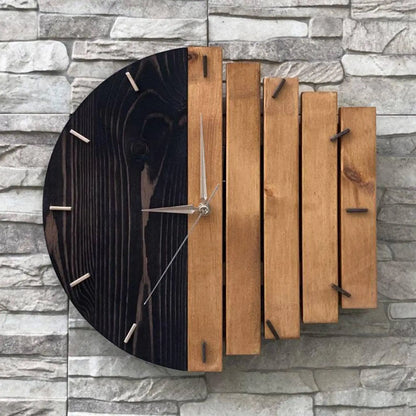 12inch Modern Wall Clock Silent Wall Clock Battery Operated for Bedroom Home Office Hotel Cafe Decoration