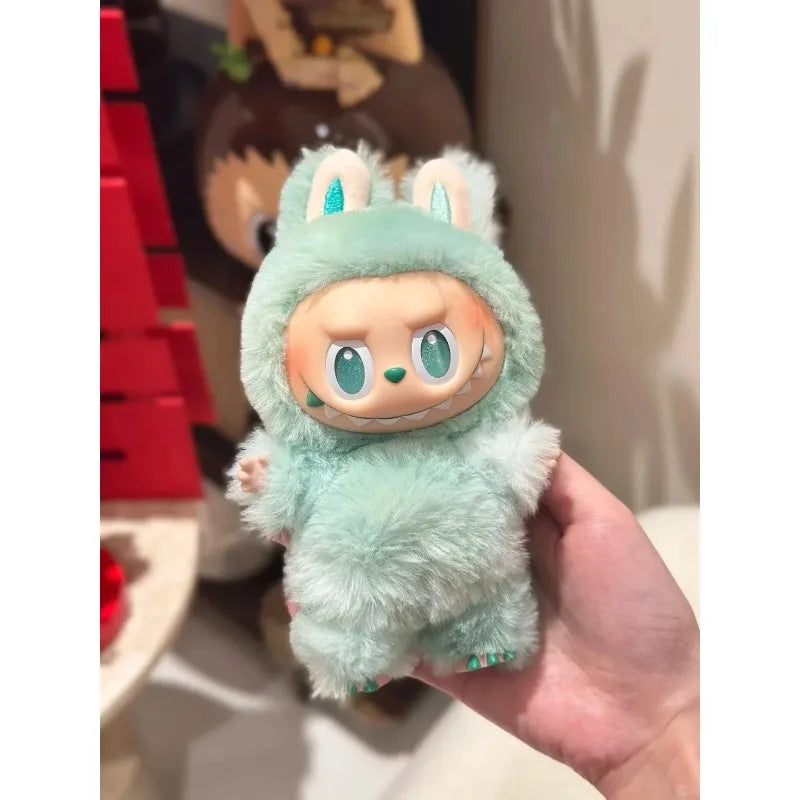 In Stock Pop Mart 100% Original and Genuine Big Into Energy Series Labubu3.0 Plush Blind Box Surprise Birthday Gift