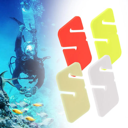 Cave Line Markers Line Arrows Replacement, Wreck Universal Diving Accessories Easy Visibility Diving Line Marker Directional