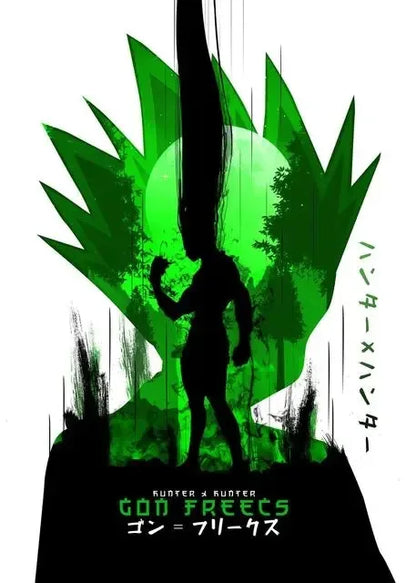 Anime Hunter X Hunter Poster Killua Zoldyck Kurapika Gon Freecss Hisoka Wall Decoration Canvas HD Painting Kawaii Room Decor