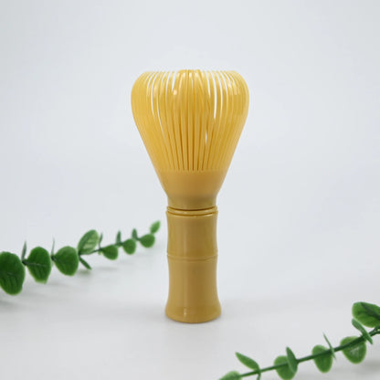Matcha Plastic tea Whisk, Matcha Whisk with Matcha Whisk Stand, Food Grade Matcha Whisk, Resin Matcha Whisk Chasen, Brush Handcr