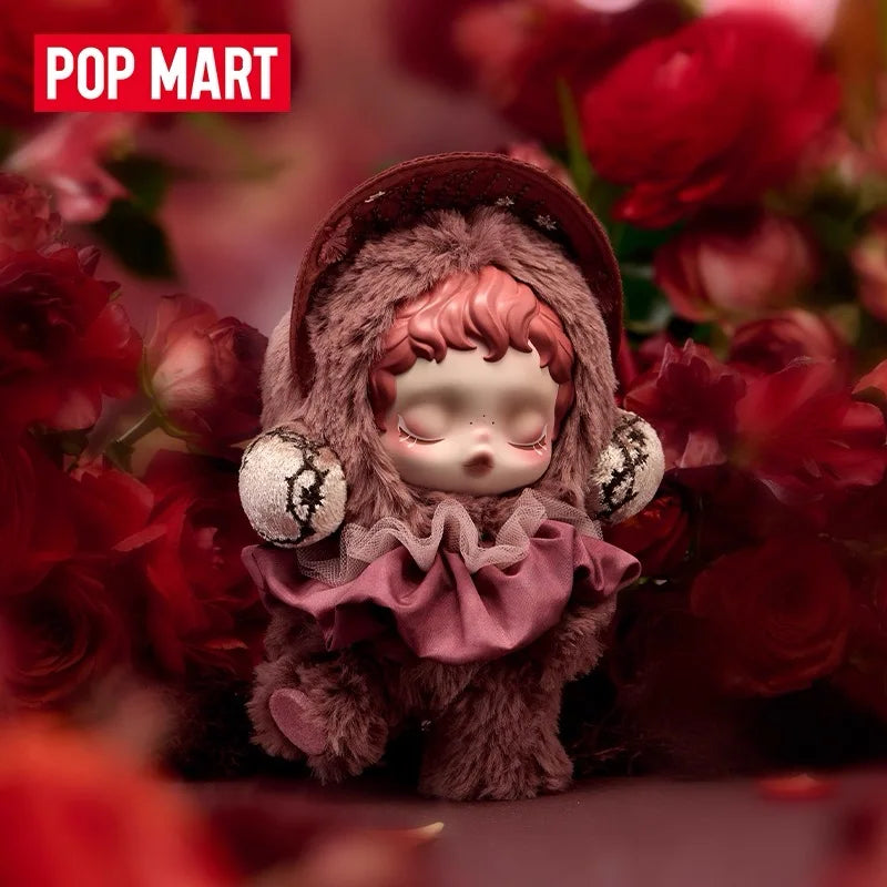 POP MART SKULLPANDA L Impressionnisme Series Plush Doll Surprise Mystery Box Kawaii Anime Action Figure Blind Box Toy Girls Gift