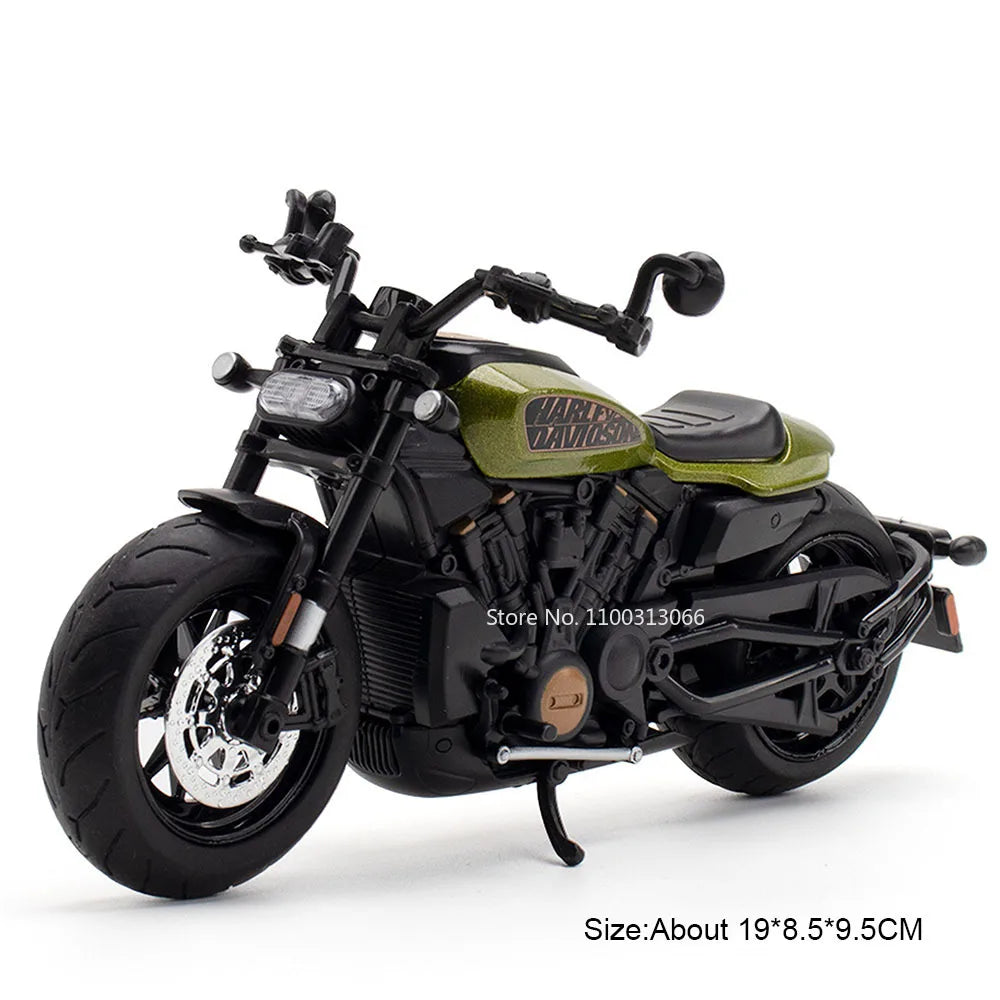 1:12 HaLei Honda CBR1000 Motorcycles Toys Cars Models Light Wheel Shock Absorption Rubber Tires Miniature Motorcycle Boys Gifts