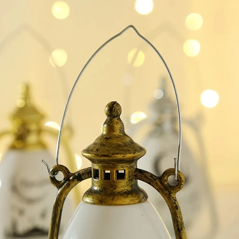Muslim Decorations, LED candle lights, Ramadan decorative lantern lights, Eid al Fitr Decoration Home Party Gifts