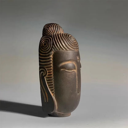 Chinese-Style Home Desk Ornaments Buddha Courtyard Landscape Garden Tablescape Decor Study Bookshelves Zen Decorations Crafts