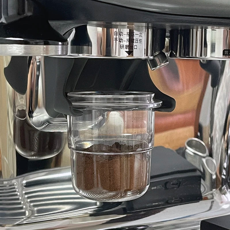 Coffee Dosing Cup 58mm For Gaggia E61 Portafilter Sniffing Mug Espresso Maker Accessories Barista Machine Tools Cafe Goods