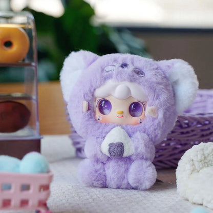 New Yooki V4 Take A Bite Of Bear Series Blind Box Vinyl Doll Gift Dolls Bag Pendant Mystery Box Surprise Girl Christmas Present