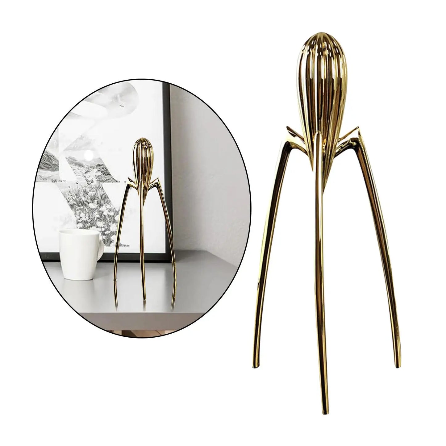 Creative Statue Figurine Sculpture Craft Art Resin Modern Nordic Hotel