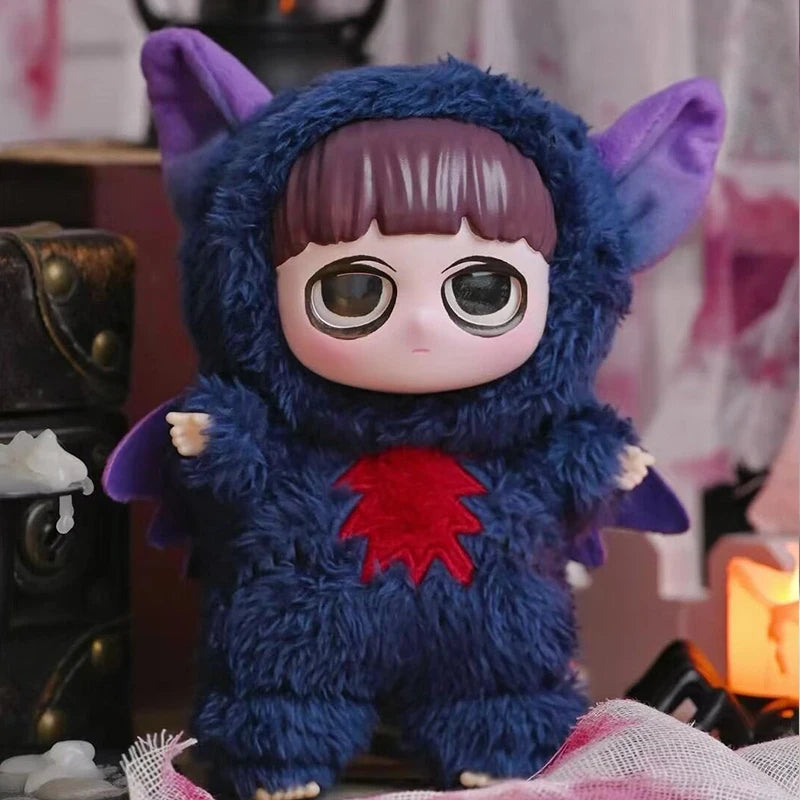 Kiki Little Key Authentic Gothic Style Night Elf Plush Blind Box Pendant Trendy Collectible Toy for Girls Birthday Gift