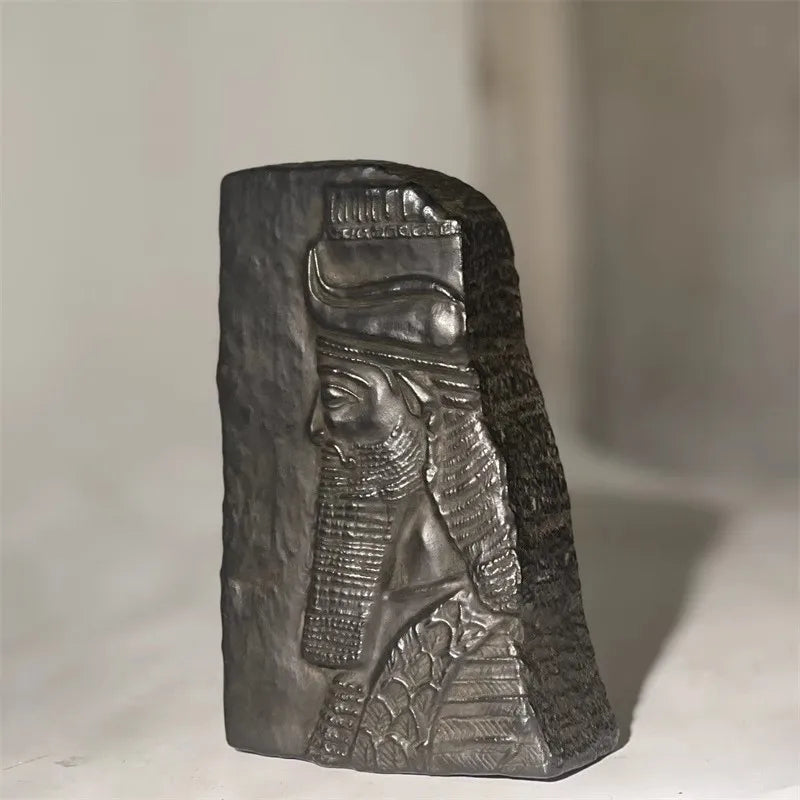 Book Sculpture Art Standing Home Decor Relief Statue Desktop Ornament Historical Theme Creative Gift Aesthetic Decor