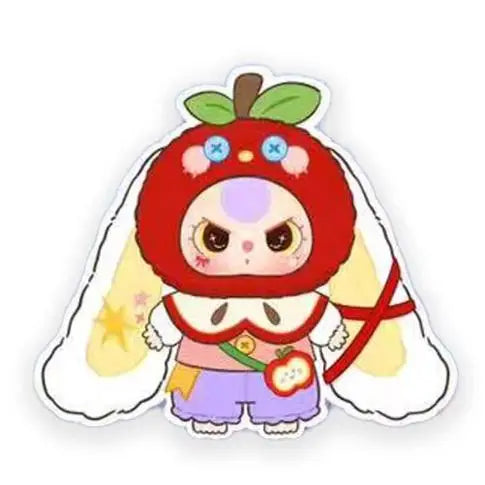 Original Baby Three 400% Christmas Limited Style Vinyl Doll Kawaii Doll Character Big Baby Collection Blind Box Cute Toys Gifts