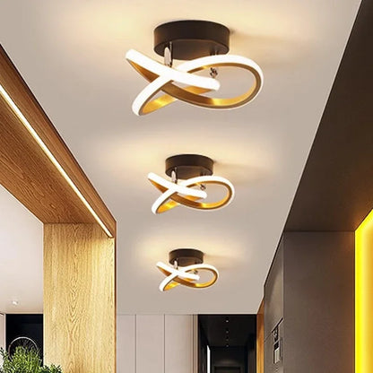 Modern Ceiling Light LED Design Lamp For Aisle Bedroom Study Corridor Foyer Living Room Home Indoor Decoration led Light Fixture