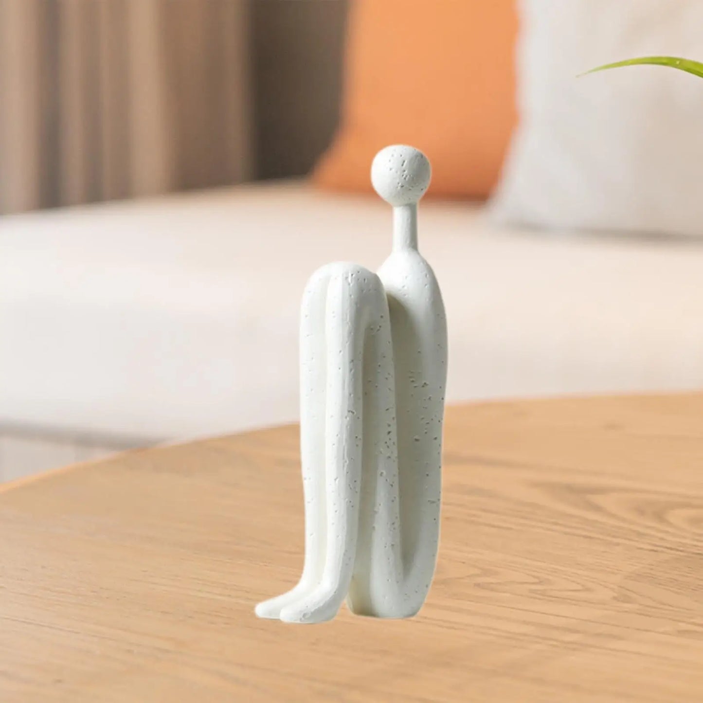 Abstract Figure Sculpture Modern Statue Tabletop Ornament Decorative Figurine for Desk