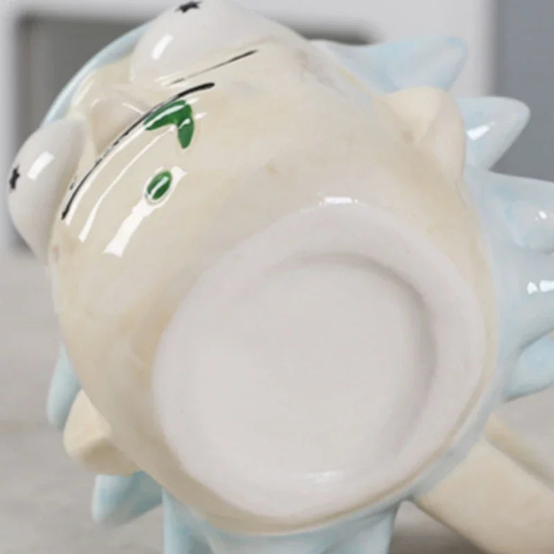 3D Elderly and Children Mug Large Capacity Ceramic Cup Home Office Children's Mug Kettle Creative Coffee Tea Milk Water Cups
