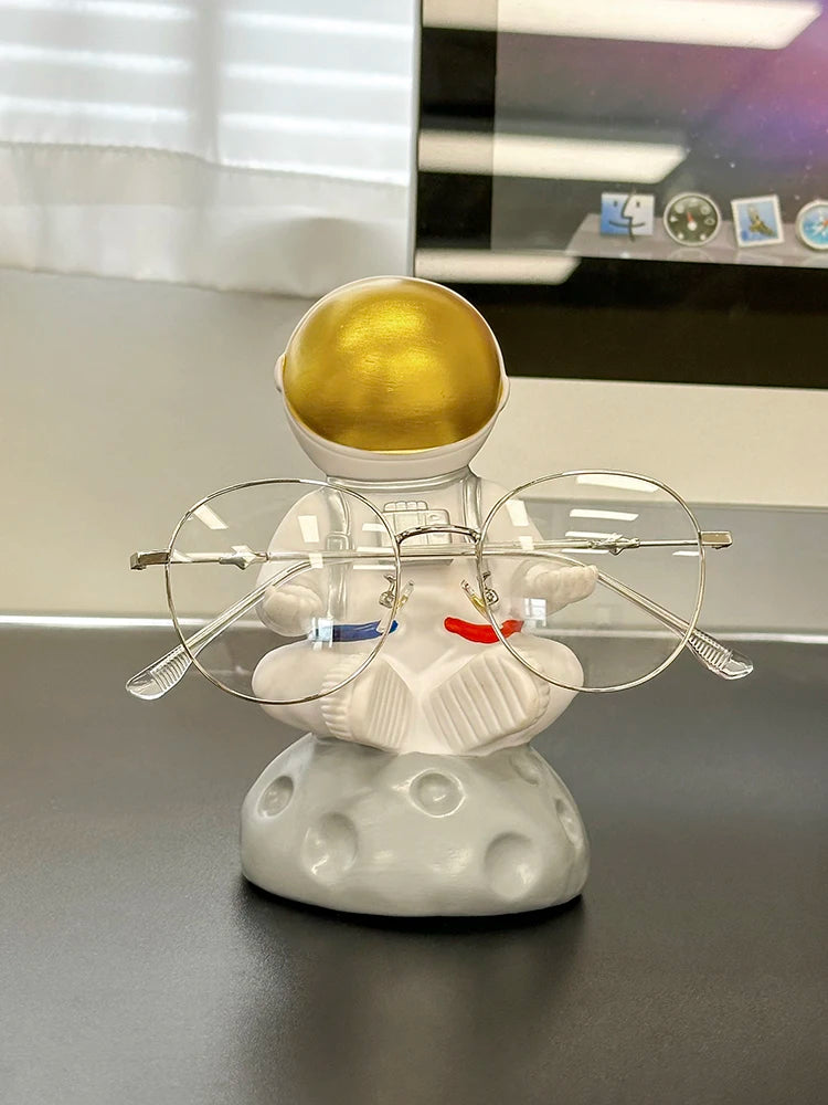 Miniso Fashion Creative Astronaut Glasses Holder Display Stand Glasses Display Rack for Decoration Gift