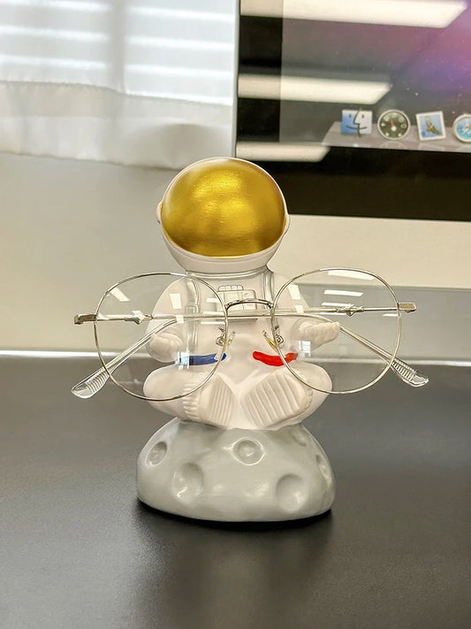 Miniso Fashion Creative Astronaut Glasses Holder Display Stand Glasses Display Rack for Decoration Gift
