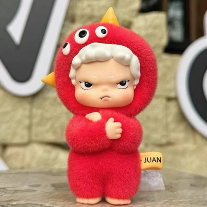 Genuine Heyone Good Friends Gostume Party Series Blind Box Cute Flocking Anime Figure Doll Collection Mystery Box Gifts