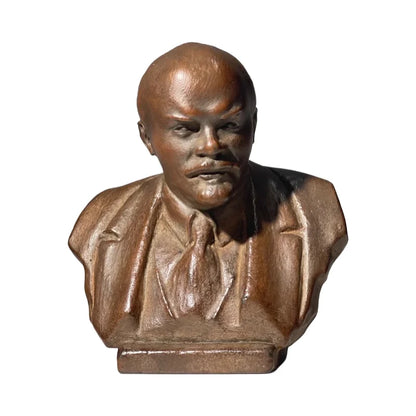 Art Sculpture, Great Man Lenin, Retro Character Ornaments, Home Decorations, Study Desk Decorations, Creative Gifts