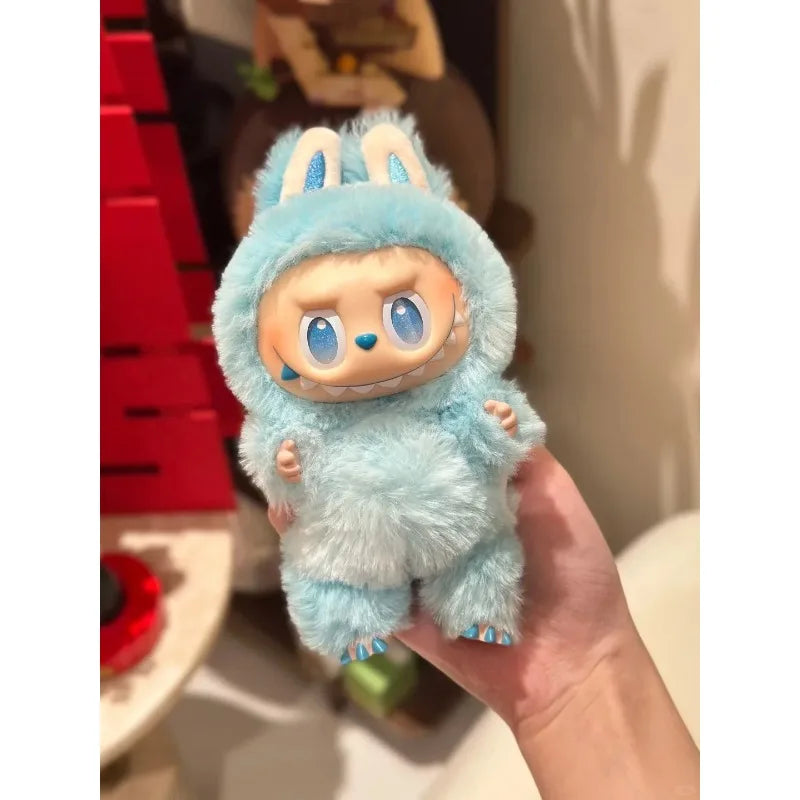 In Stock Pop Mart 100% Original and Genuine Big Into Energy Series Labubu3.0 Plush Blind Box Surprise Birthday Gift