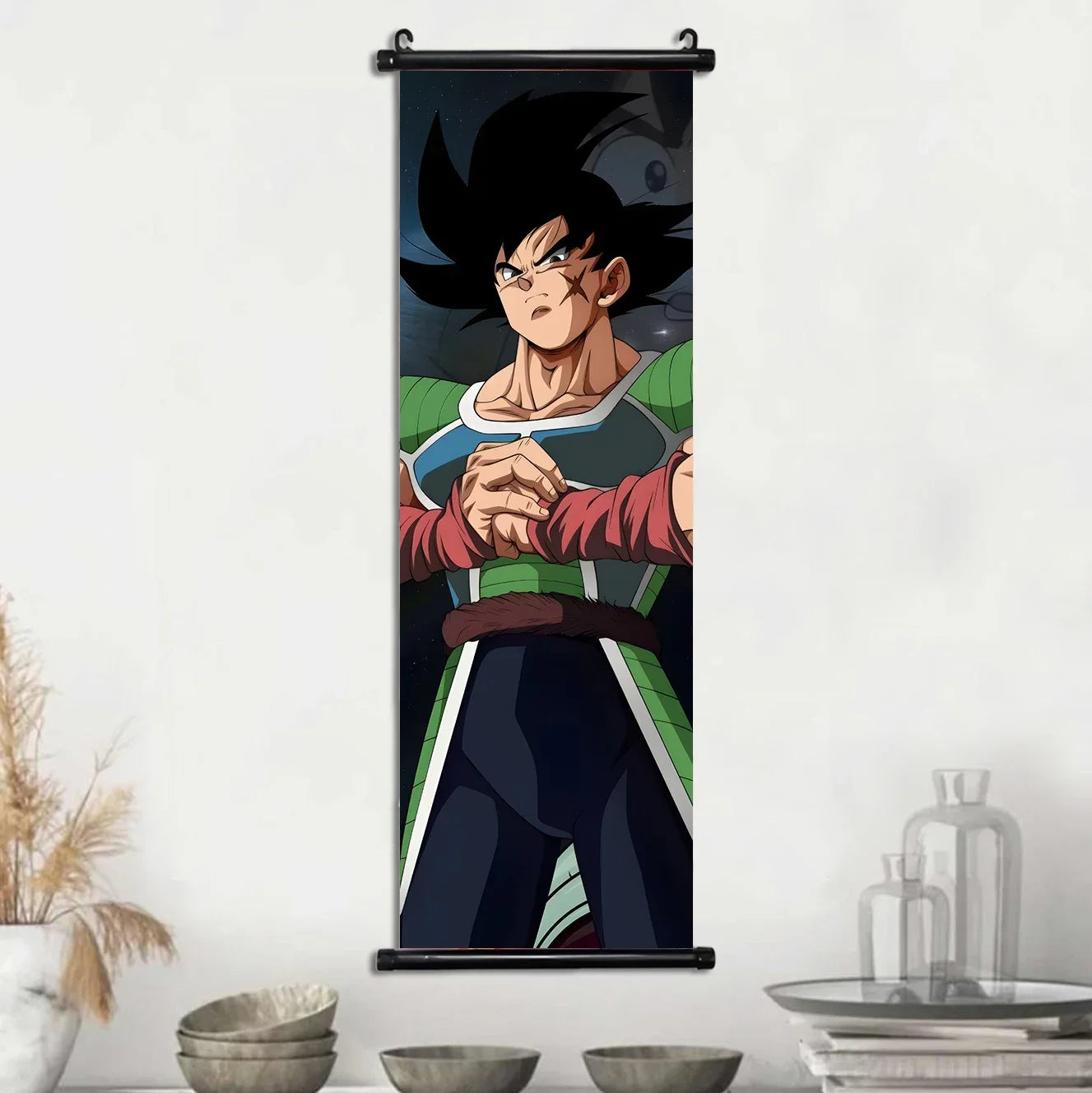 Dragon Ball Goku Poster Painting Birthday Gifts Wall Art Living Room Decoration Paintings Modular Bejita Hanging Scrolls Decor