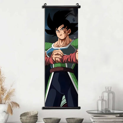 Dragon Ball Goku Poster Painting Birthday Gifts Wall Art Living Room Decoration Paintings Modular Bejita Hanging Scrolls Decor