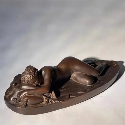 Ancient Greek Sculpture European Art Decoration Ornaments Nordic Modern Arts Crafts Desk Ornament Collectible Art Figurine