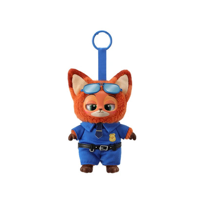 Crazy Animal City Vinyl Plush Series Blind Boxes Kawaii Blind Box Eat Something Before Sleep Series Vinyl Pendants