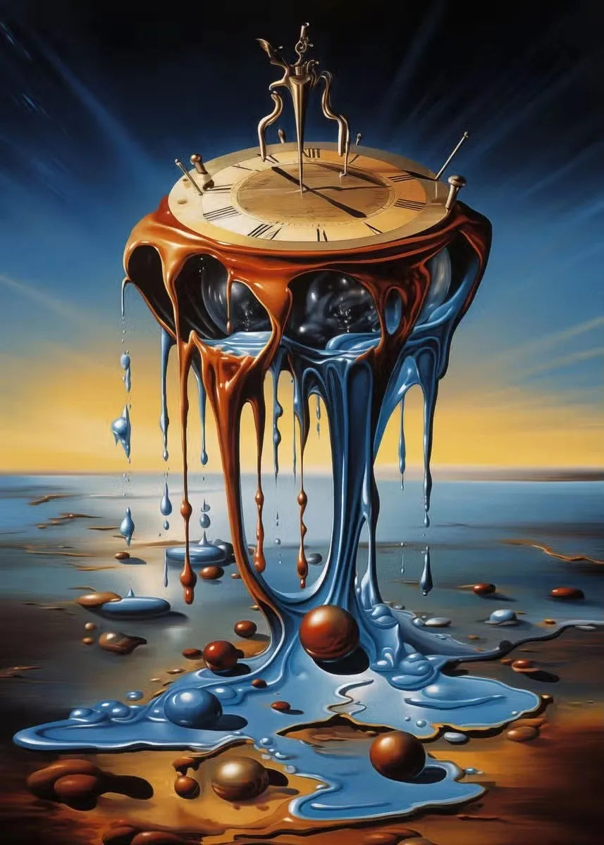 Surrealism Salvador Dali Posters and Prints Wall Art Canvas Painting Abstract Picture for Living Room Home Decoration Cuadros