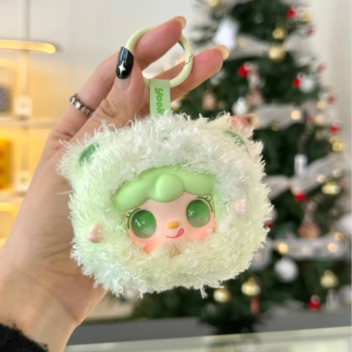 New Yooki V4 Take A Bite Of Bear Series Blind Box Vinyl Doll Gift Dolls Bag Pendant Mystery Box Surprise Girl Christmas Present