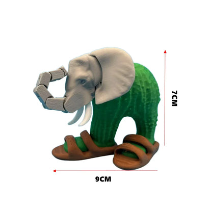 New Tung Tung Tung Sahur Figure Desktop Decoration Articulated Tralalero Tralala Figure Ornament Funny Doll 3D Printed Toys