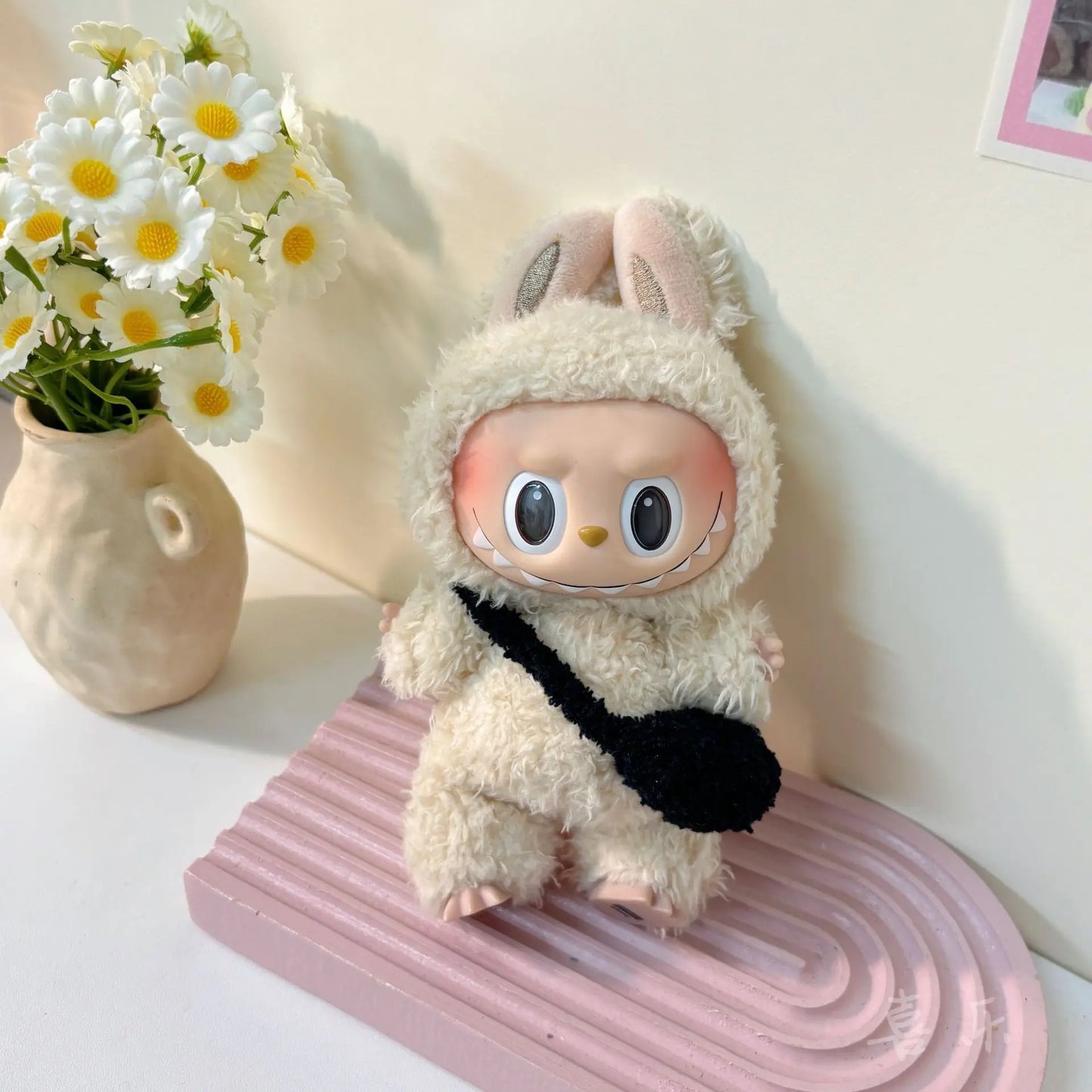 Halloween Pumpkin Clothes For Lafufu Clothes Doll Bat Wing Pumpkin Clothes with Hat For labubu cloth outfit Accessories