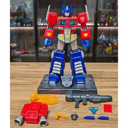 Blokees Group Transformers Optimus Prime 18cm Legendary Version G1 Movable Model Assembled Toys Gifts