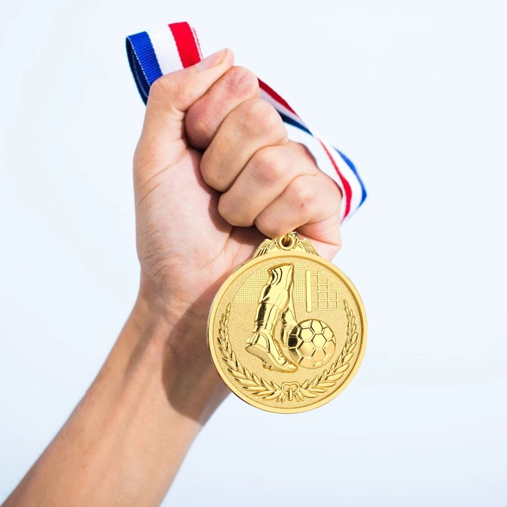 Sports Competition Awards Medals Wear-resistant Football Competition Medals Collection Gold Silver Bronze Souvenir Gift