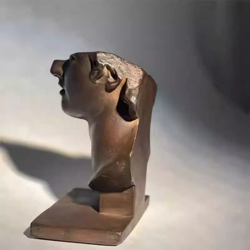 European Style Ancient Greek Art Statue Literary Ornaments Home Entrance Wine Cabinet Desk Pure Handicraft Decoration Gifts